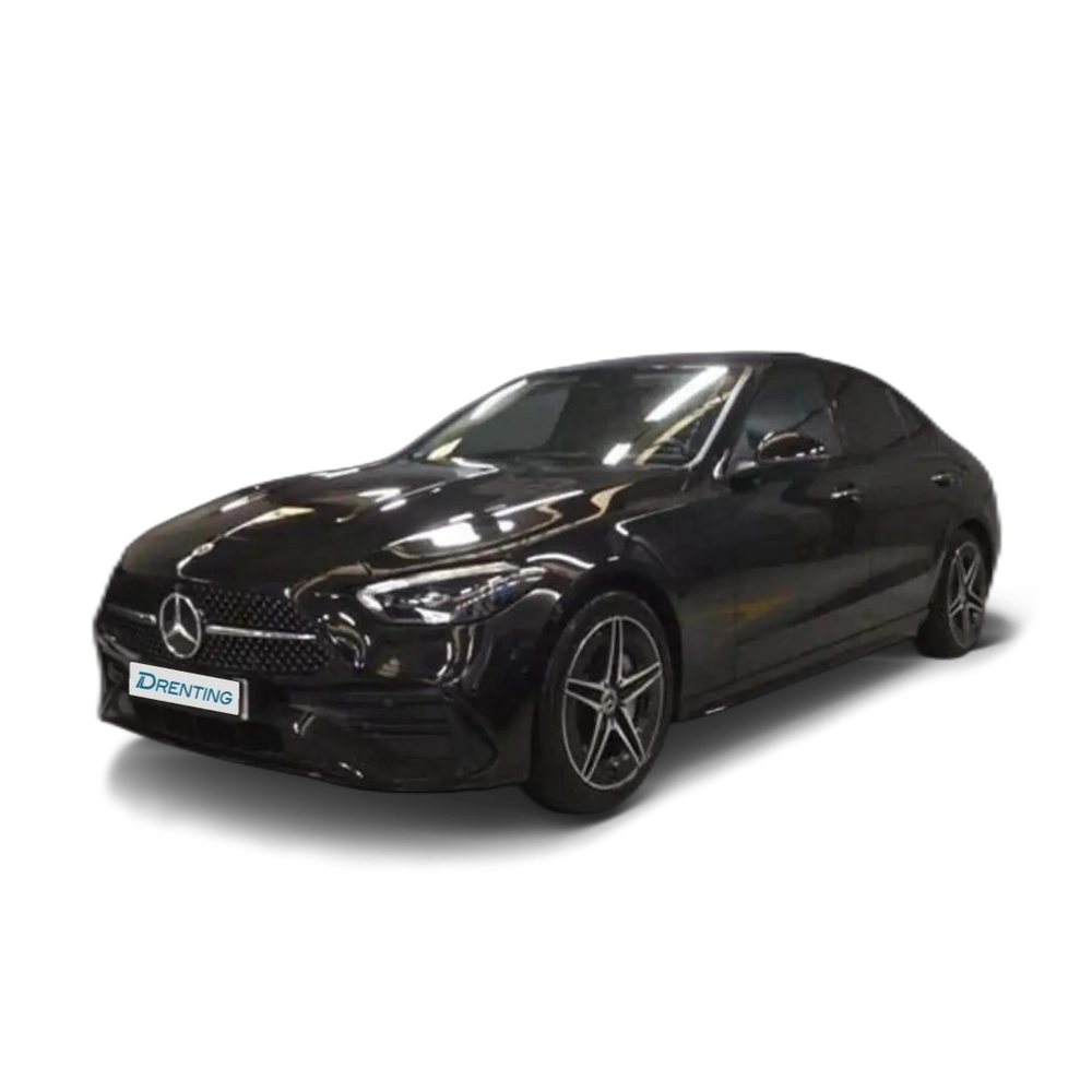 Mercedes-Benz C 300 d e Negro 1