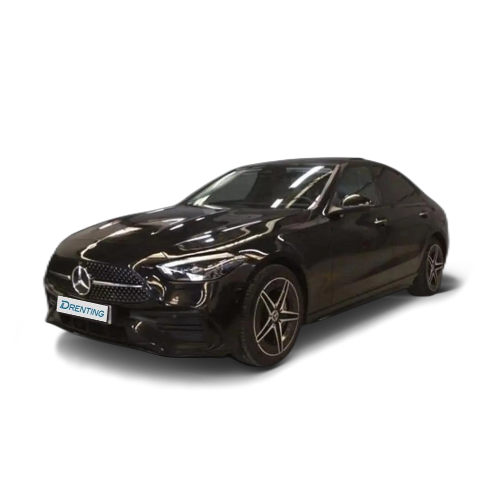 Renting Mercedes-Benz C 300 d e Berlina Negro