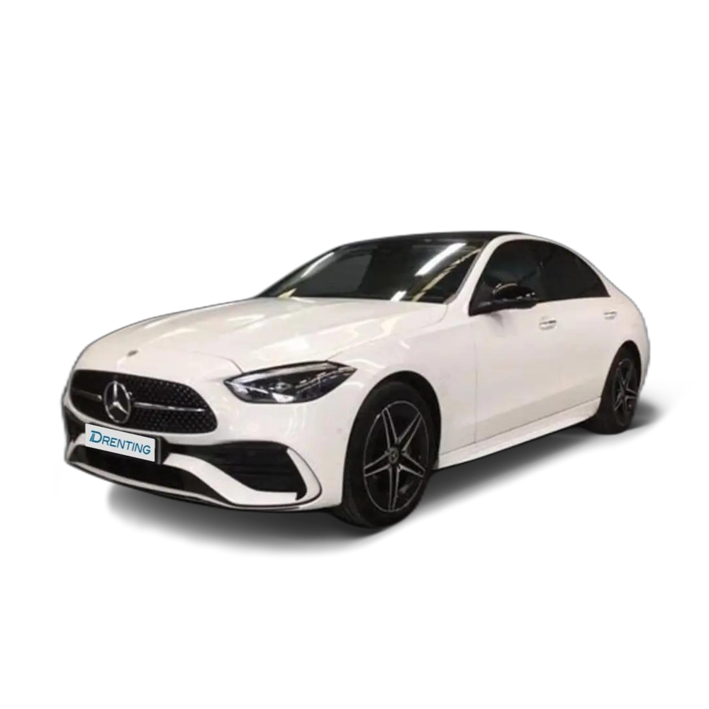 Renting Mercedes-Benz C 300 d e Berlina Blanco