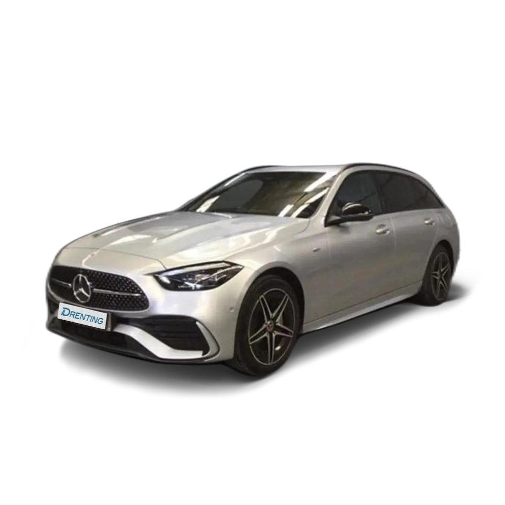 Renting Mercedes-Benz C 300 d e Estate Plateado