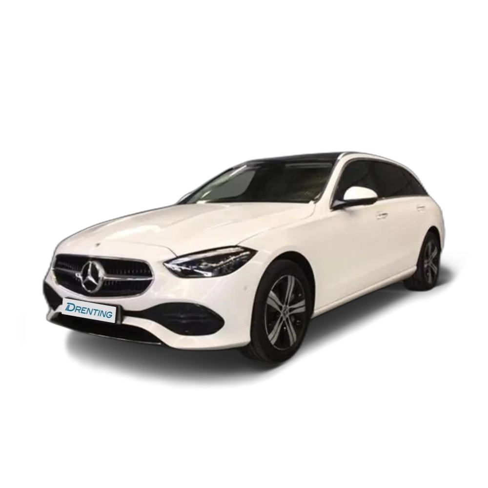 Renting Mercedes-Benz C 300 d e Blanco 1