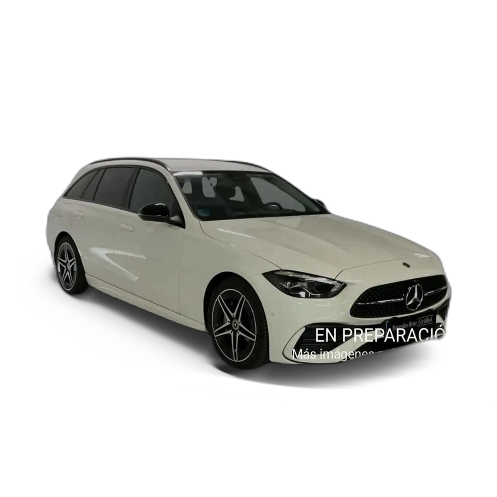 Renting Mercedes-Benz C 200 d Estate Blanco