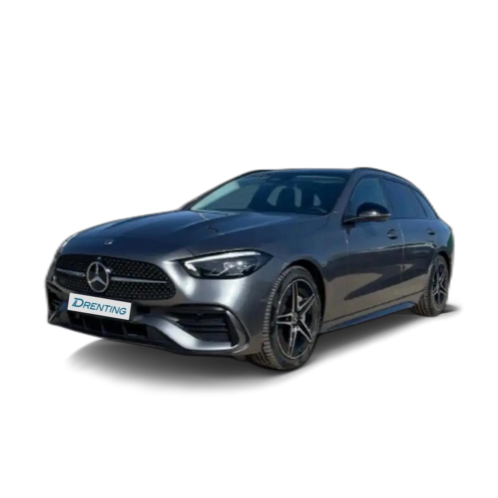 Renting Mercedes-Benz C 220 d Estate Gris 1 1