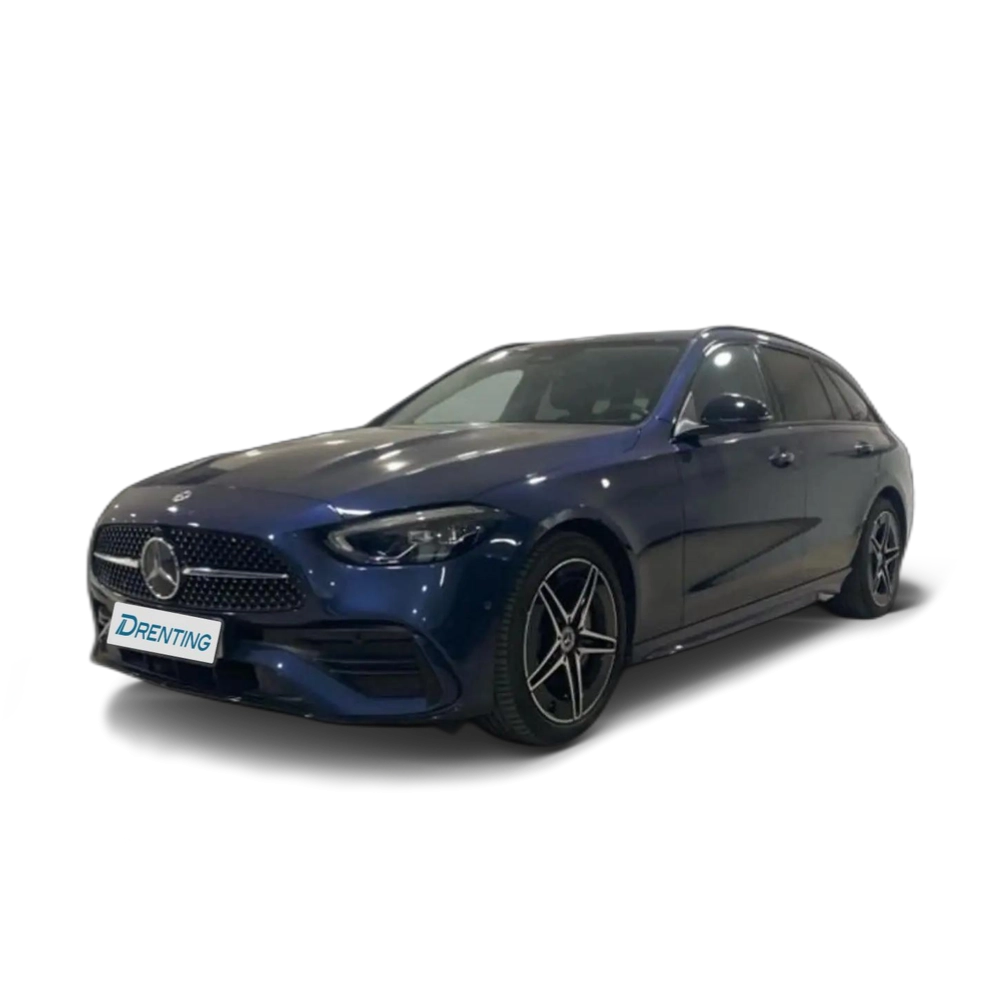 Mercedes-Benz C 220 d Estate Azul 1 1