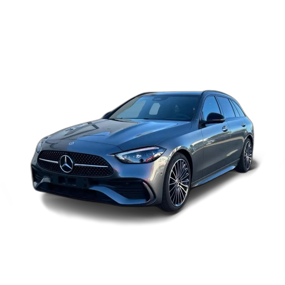 Mercedes-Benz C 220 d Estate Gris 1 3