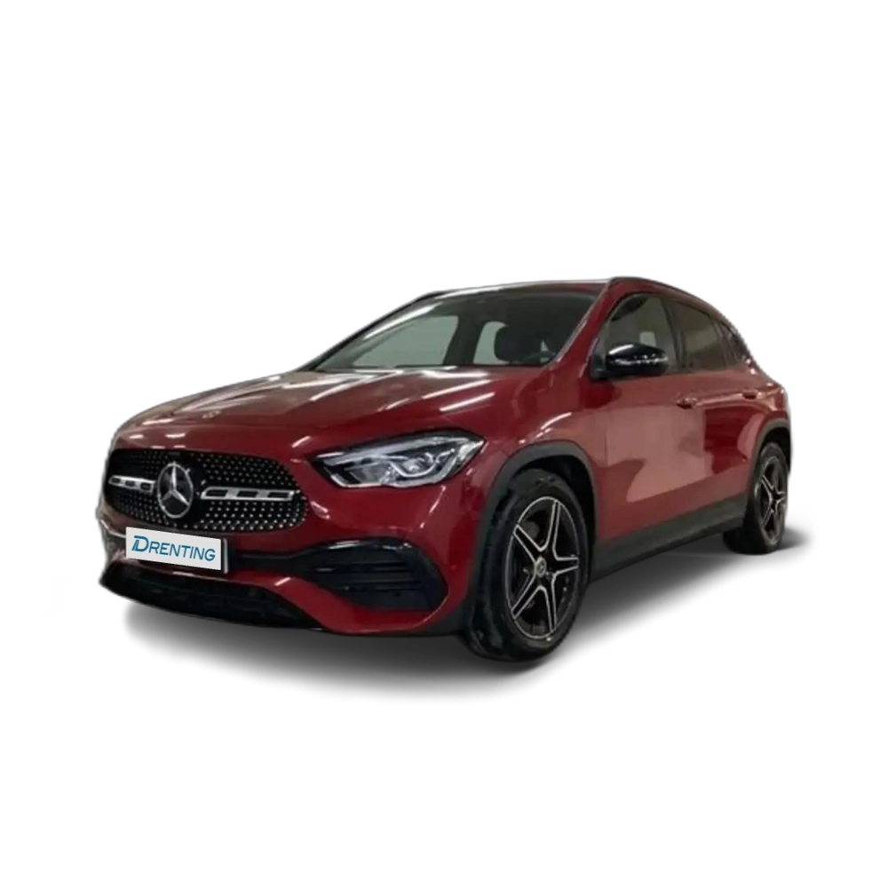 Mercedes-Benz GLA 200 D Rojo