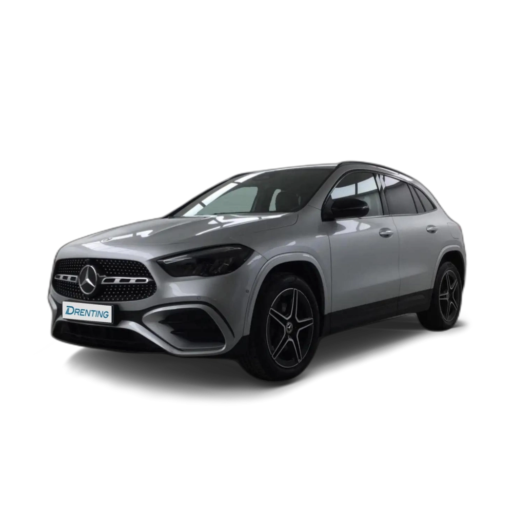 Mercedes-Benz GLA 200 D Plateado 4 3