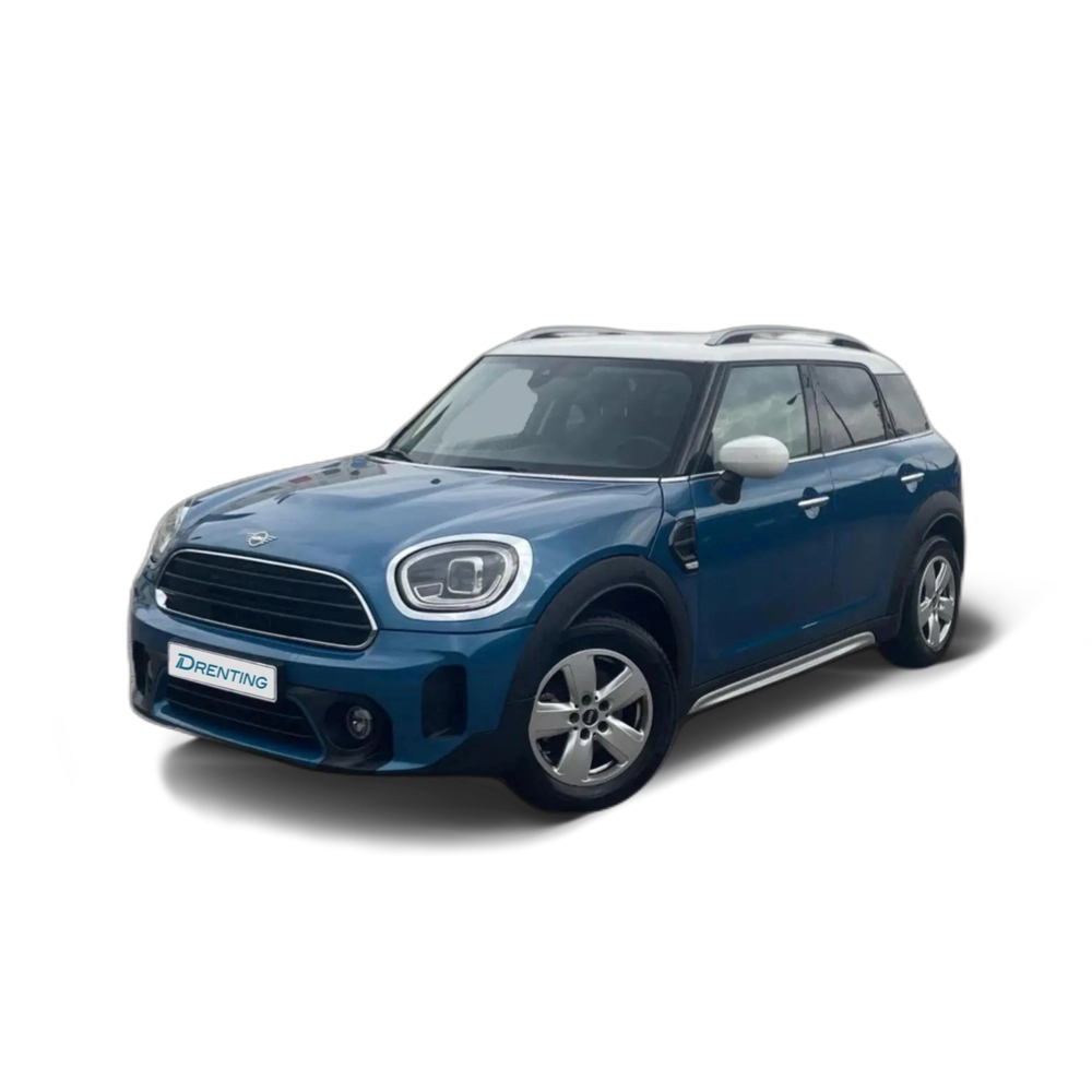 Renting MINI Cooper Countryman D Azul