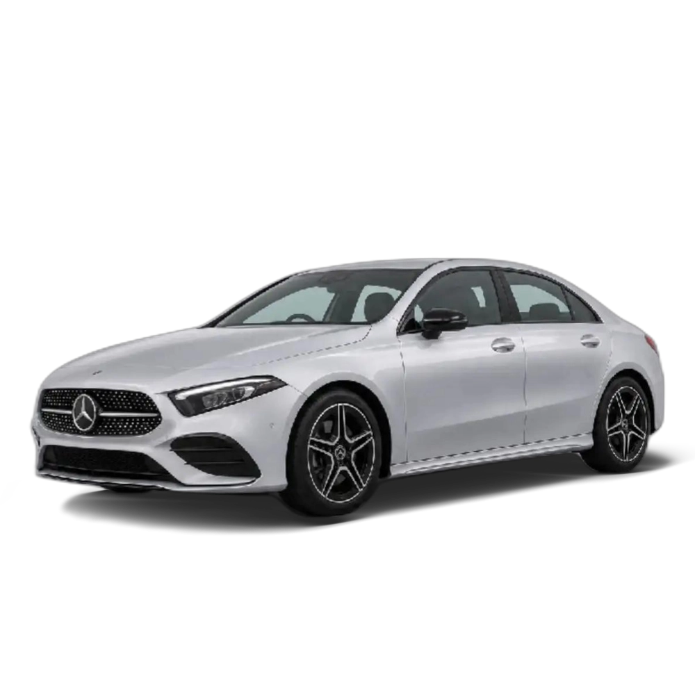 Mercedes-Benz A 200 d Sedán Plateado