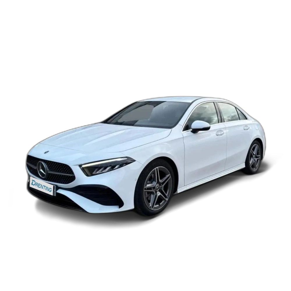 Mercedes-Benz A 200 d Sedán Blanco 4