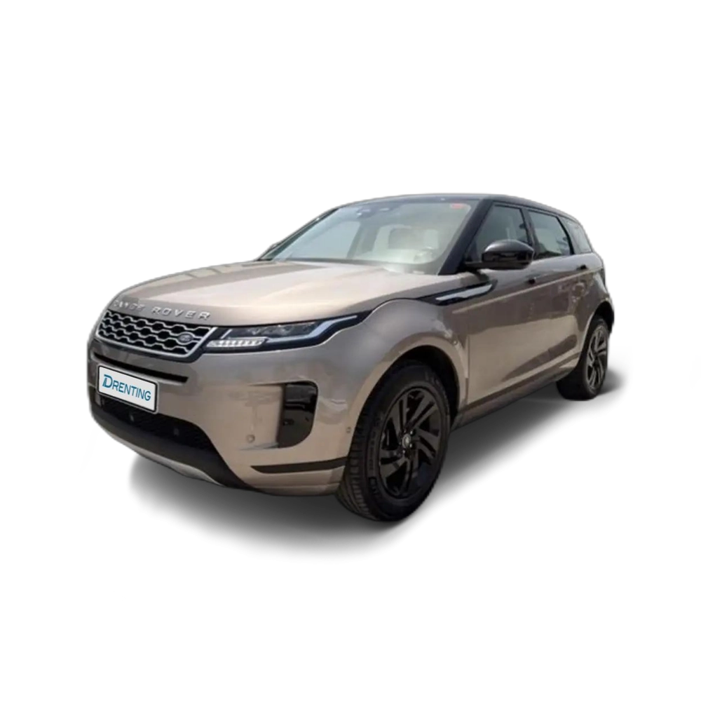 Renting Land Rover Range Rover Evoque D165 AWD Auto MHEV Marrón