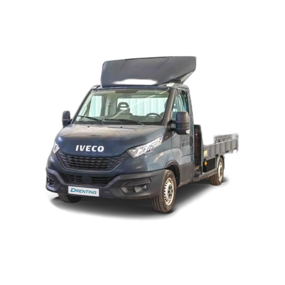 Iveco Daily Chasis Cabina 2.3 35S16S 3450 LEAF Negro