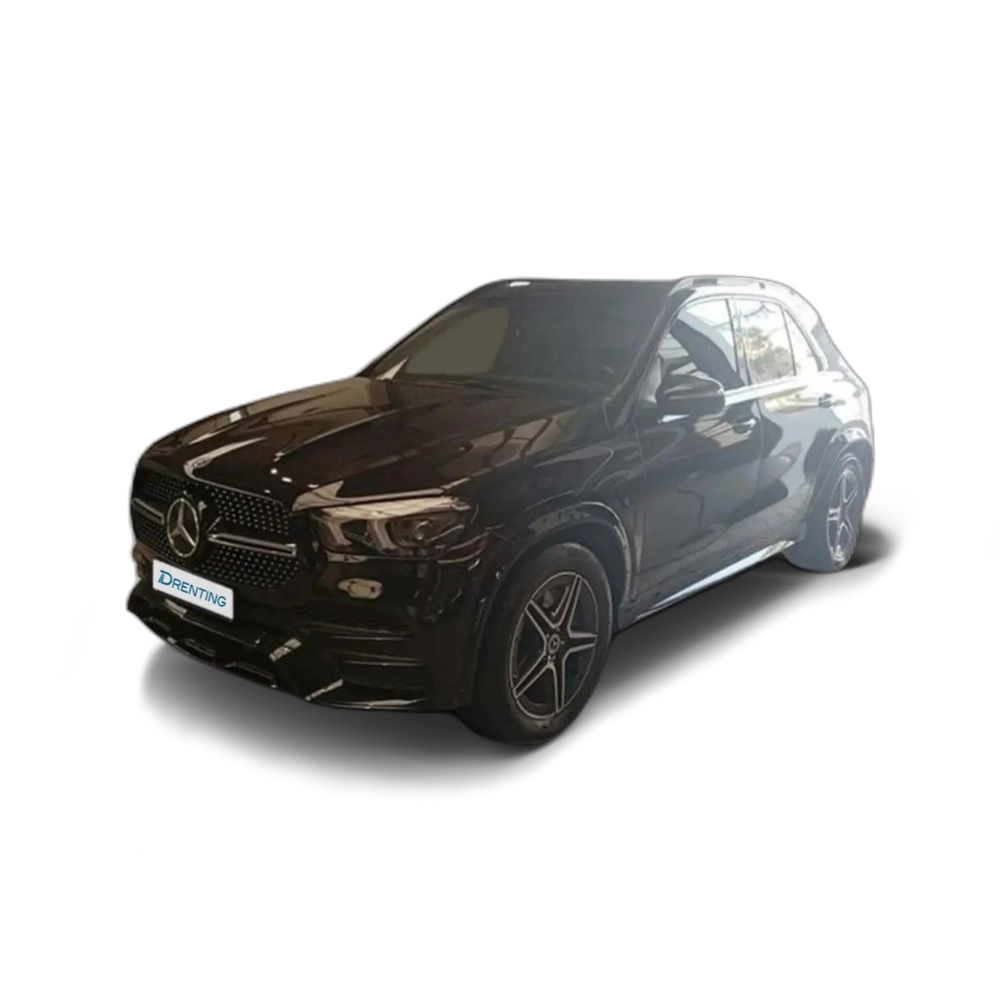 Renting Mercedes-Benz GLE 350 de 4Matic 235 kW (320 CV) Negro