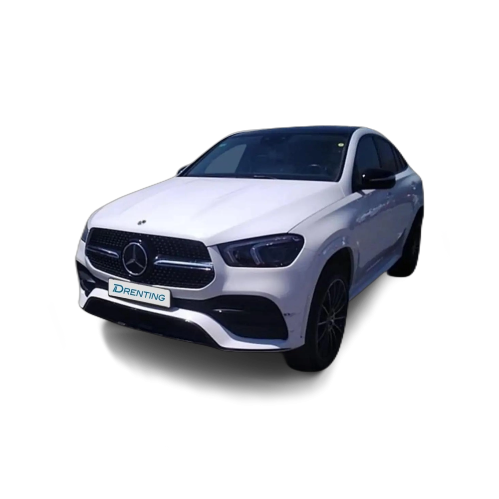 Renting Mercedes-Benz GLE 350 de 4Matic 235 kW (320 CV) Blanco