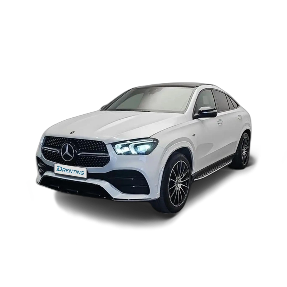 Renting Mercedes-Benz GLE 350 de 4Matic 245 kW (333 CV) Blanco