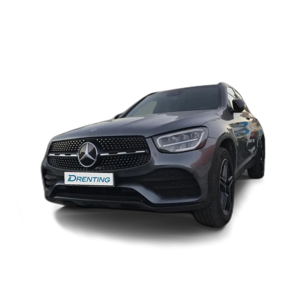 Mercedes-Benz GLC 300 de 4MATIC Gris 1