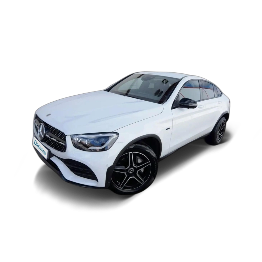 Renting Mercedes-Benz GLC 300 de 4MATIC Blanco 1