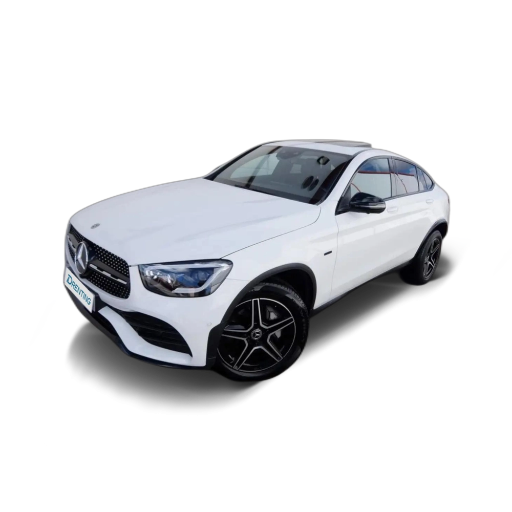 Renting Mercedes-Benz GLC 300 de 4MATIC Blanco