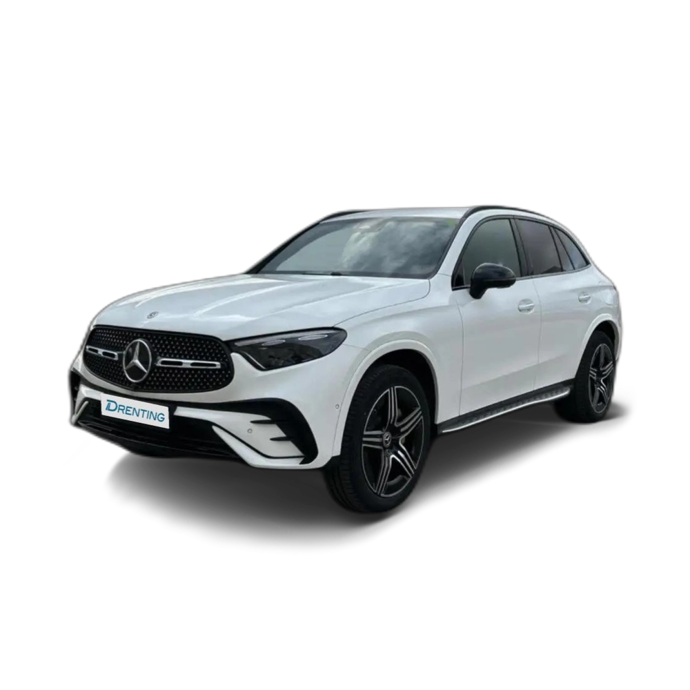 Mercedes-Benz GLC 300 de 4MATIC con tecnología híbrida EQ Blanco