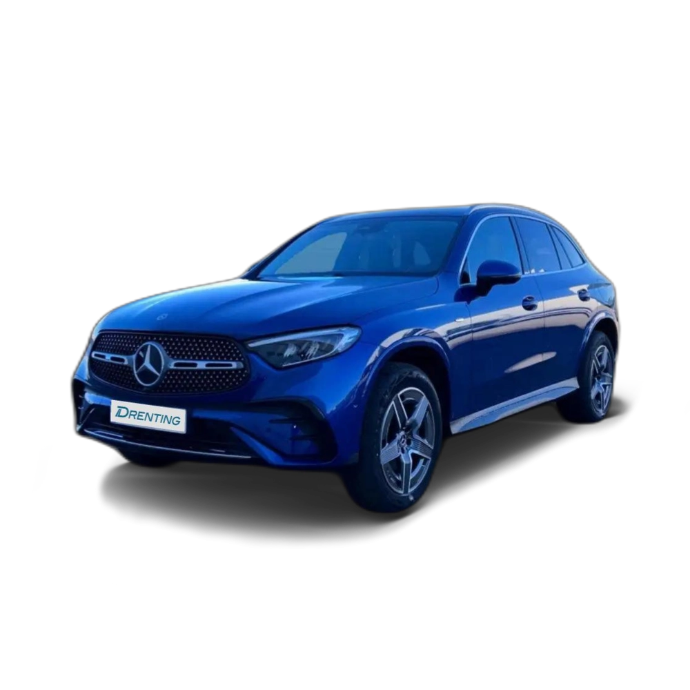 Mercedes-Benz GLC 300 de 4MATIC con tecnología híbrida EQ Azul