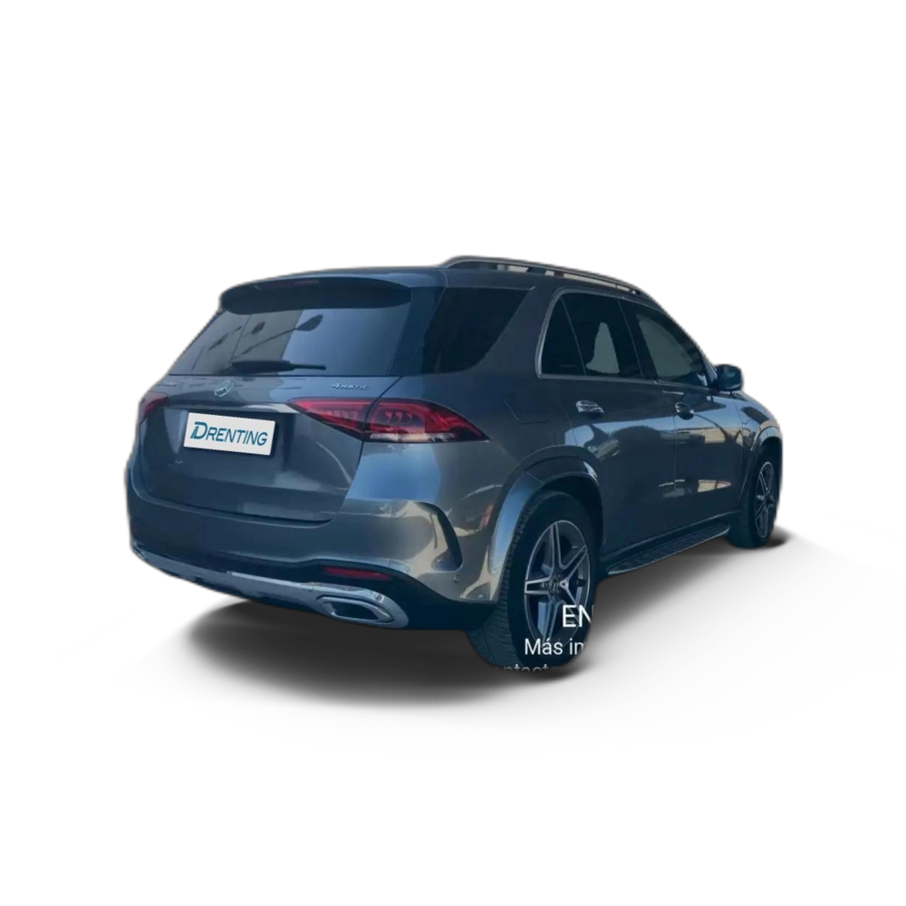 Renting Mercedes-Benz GLE 350 de 4MATIC (Híbrido Enchufable) Gris 1