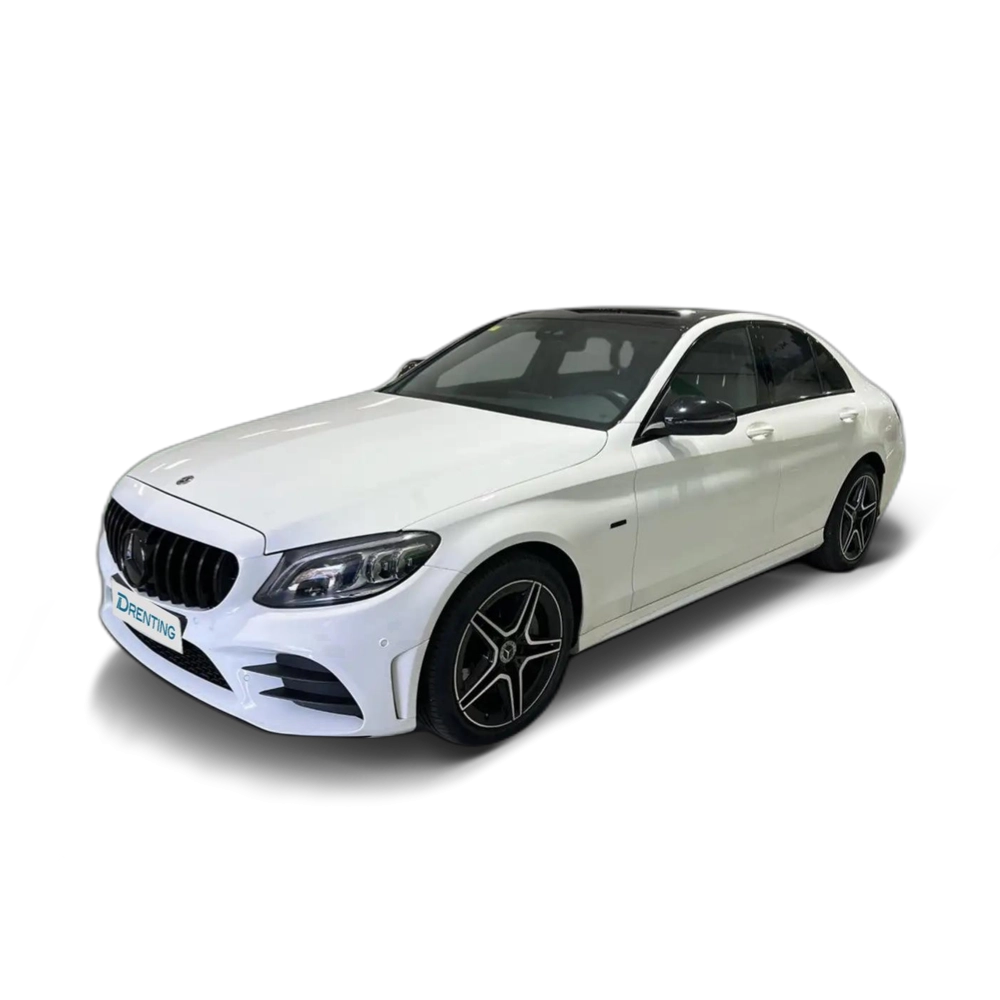 Mercedes-Benz C 300 de 9G-Tronic Blanco 1