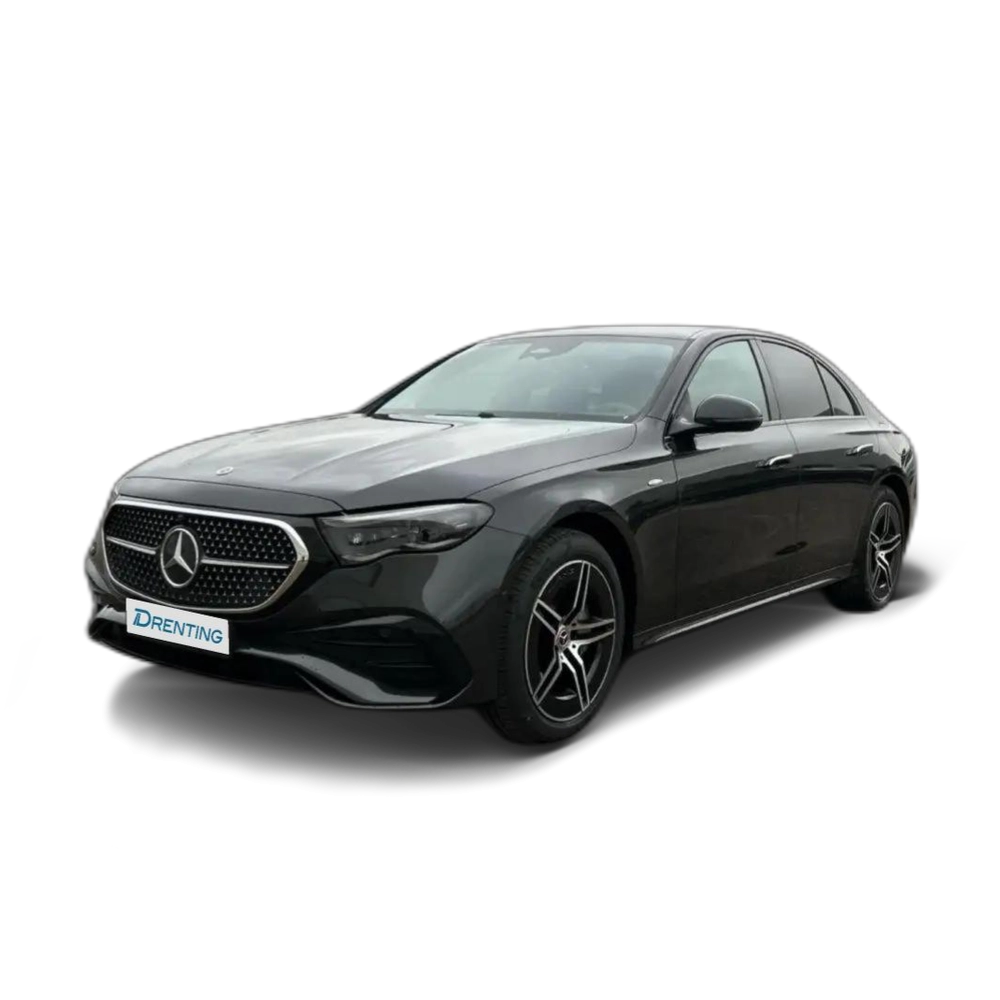 Renting Mercedes-Benz E 300 de con tecnología hibrida EQ Gris