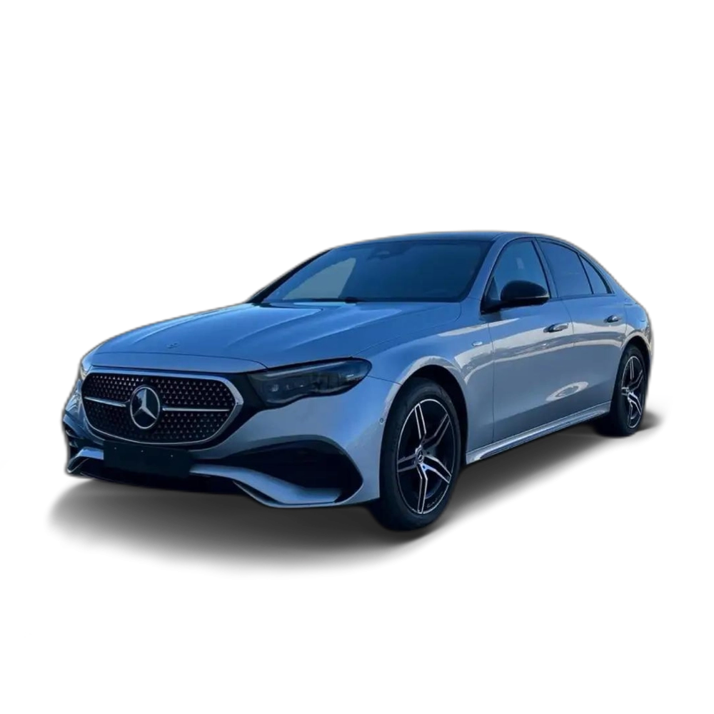 Mercedes-Benz E 300 de con tecnología hibrida EQ Plateado