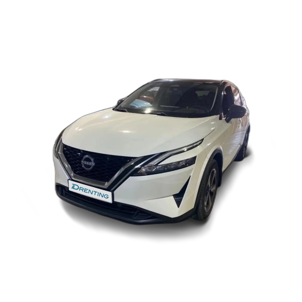 Nissan Qashqai DIG-T 116kW Xtronic N-Connecta Blanco 1