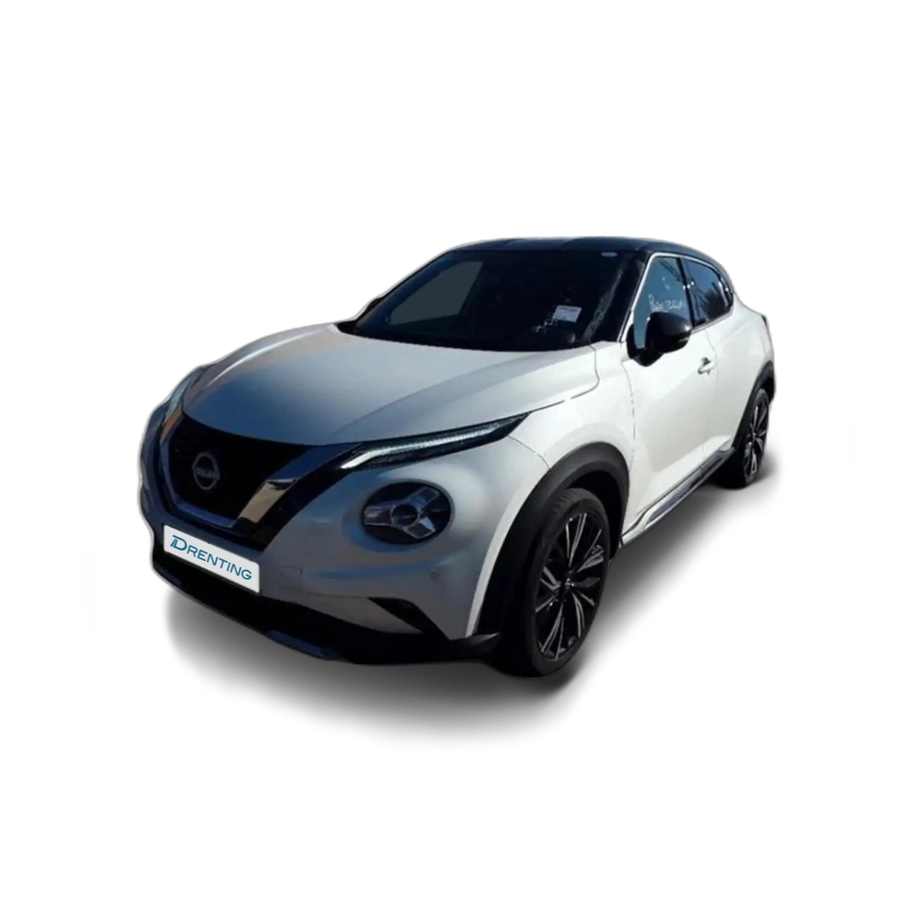 Renting Nissan Juke DIG-T N-Design Black 84 kW (114 CV) Blanco 1 1