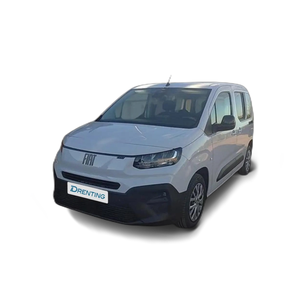 Fiat Dobló 1.5 75kW (100CV) diésel MT6 Talla M – Blanco 3
