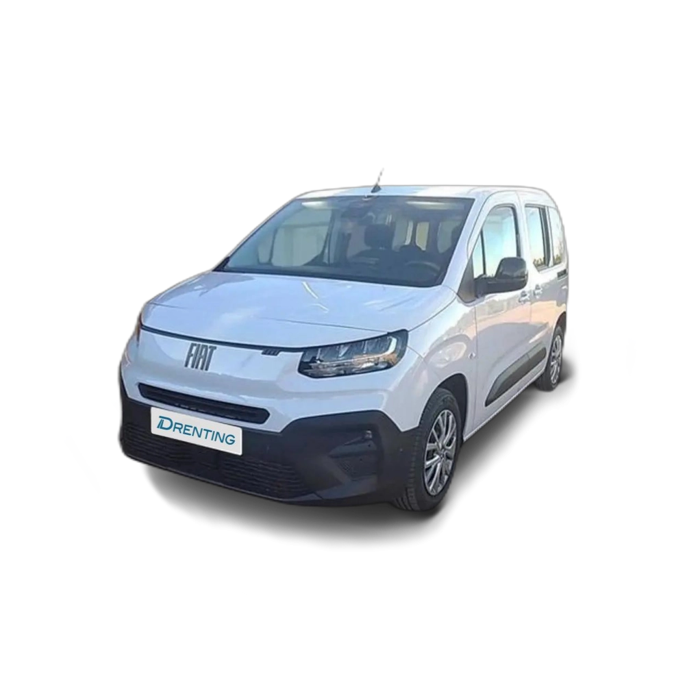 Fiat Dobló 1.5 75kW (100CV) diésel MT6 Talla M – Blanco