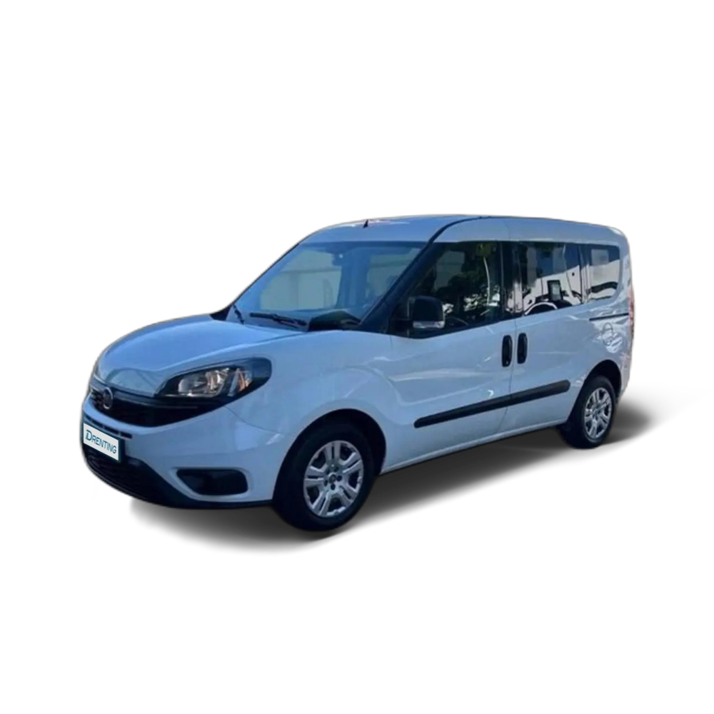Renting Fiat Dobló Cargo SX 1.6 Mjet 66kW (90CV) Base Blanco 1