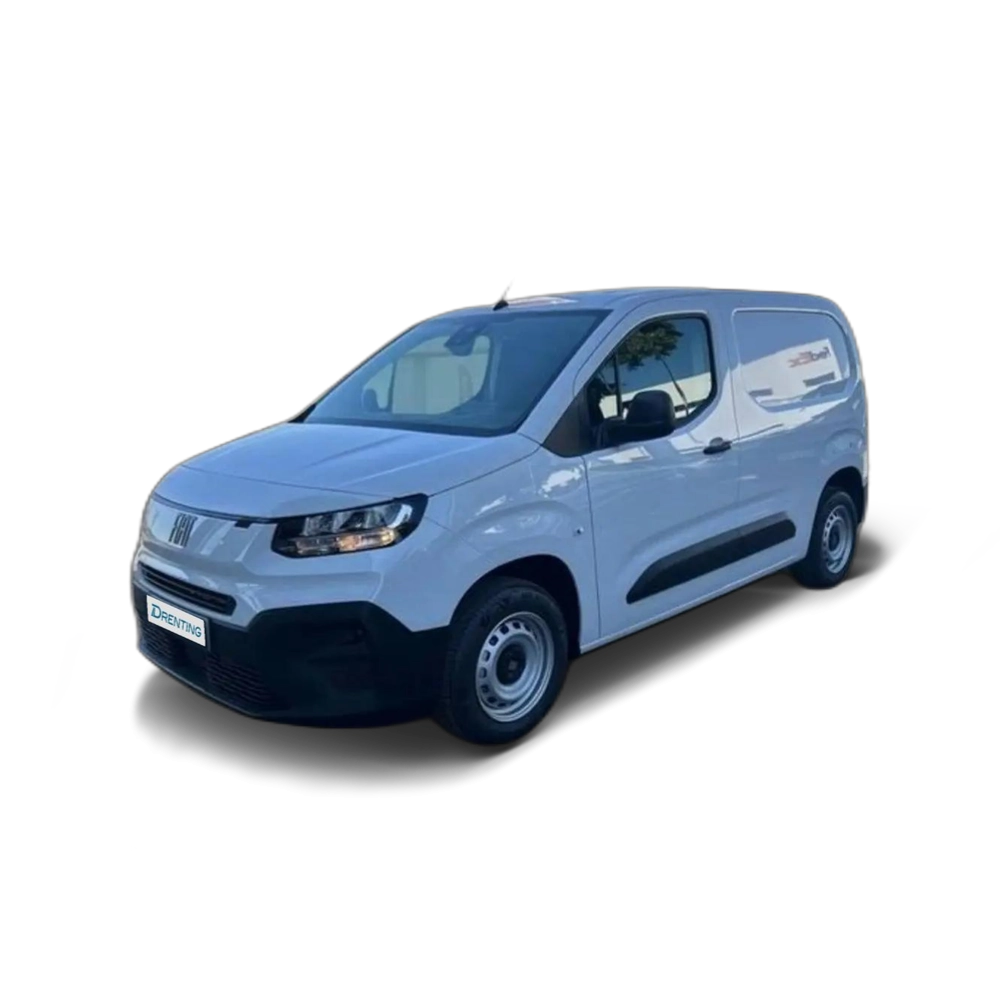 Renting Fiat Dobló Furgón L1 BlueHDi 1.5 L 650kg 100CV - Blanco