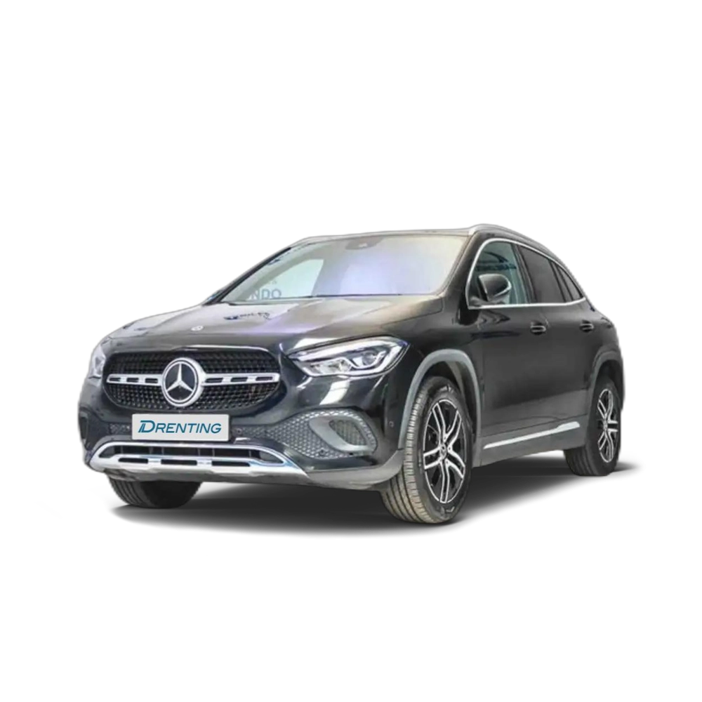 Renting Mercedes-Benz GLA 250 e Negro