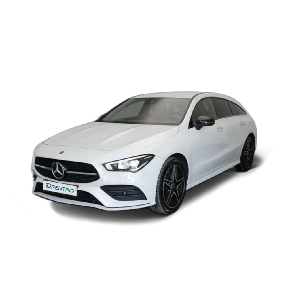 Renting Mercedes-Benz CLA 250 e 160 kW (218 CV) Blanco