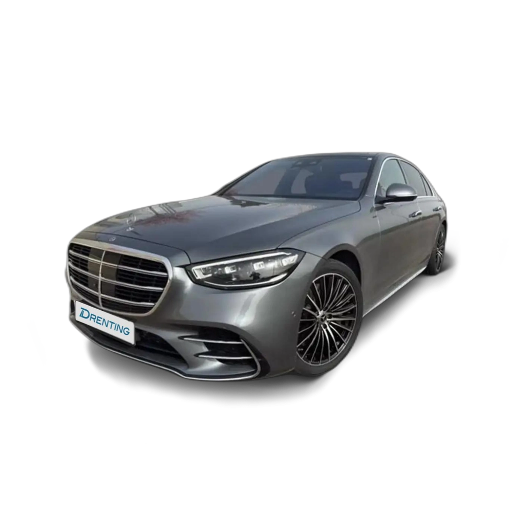 Mercedes-Benz S 580 e 375 kW (510 CV) Gris 2
