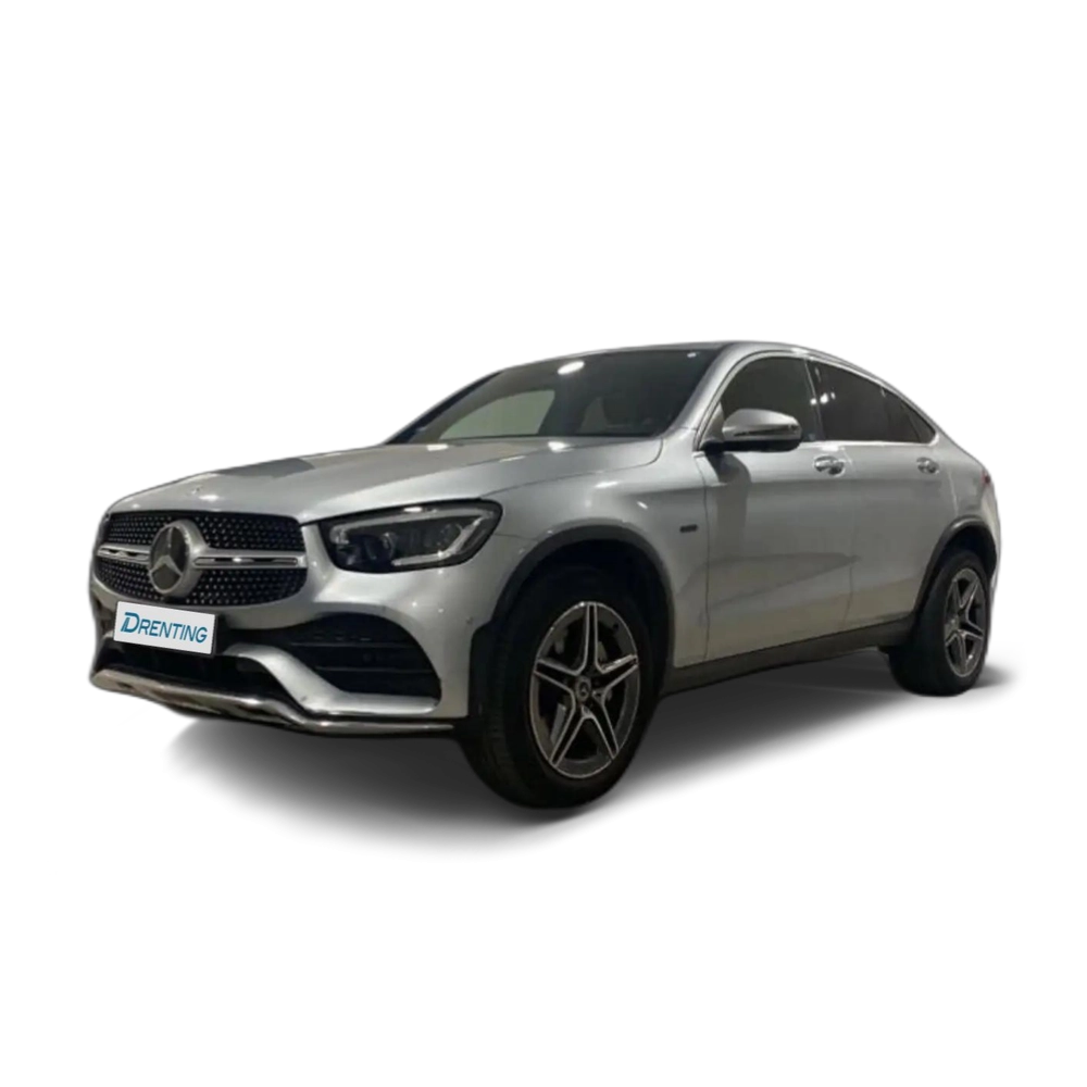 Mercedes-Benz GLC 300 e 4MATIC Plateado 1