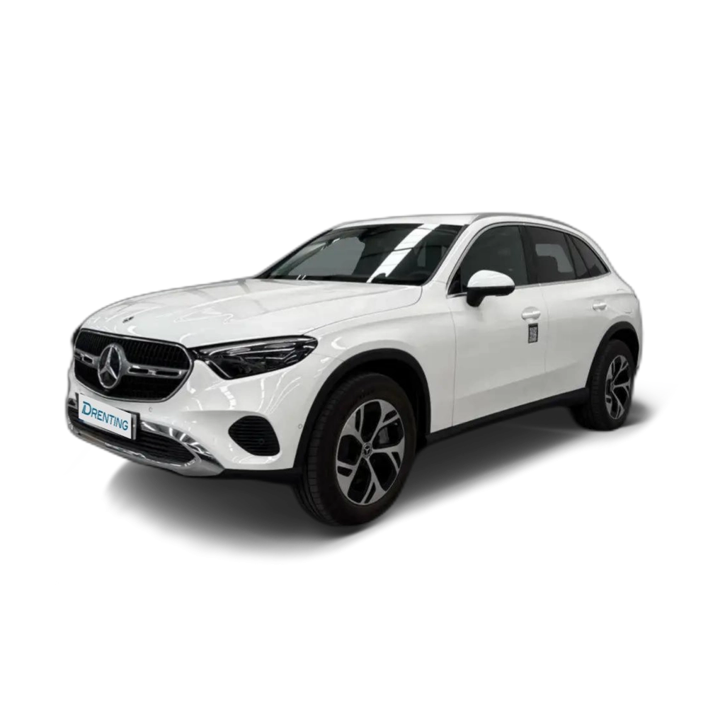Renting Mercedes-Benz GLC 300 e 4MATIC Blanco 2