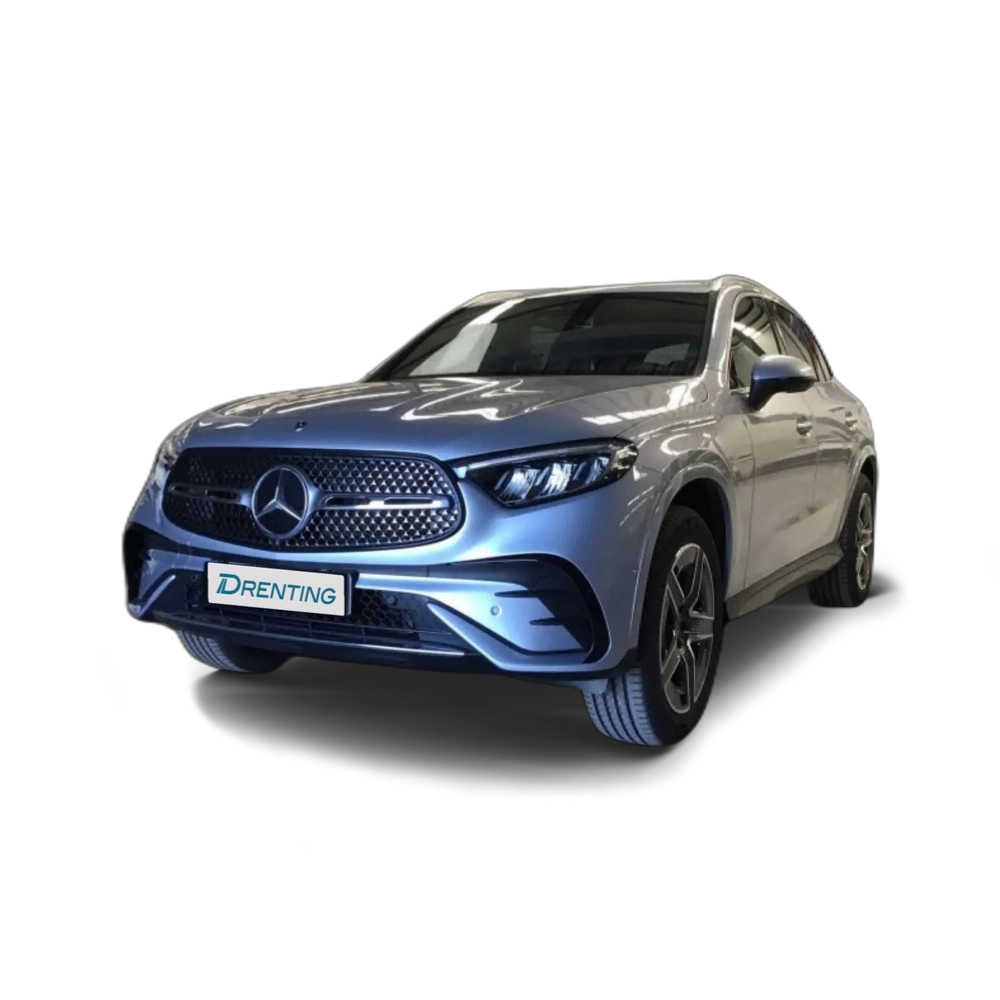 Mercedes-Benz GLC 300 e 4MATIC Plateado