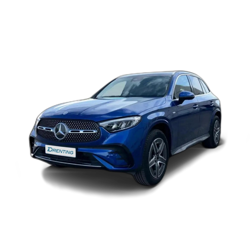Mercedes-Benz GLC 300 e 4MATIC con tecnología híbrida EQ Azul