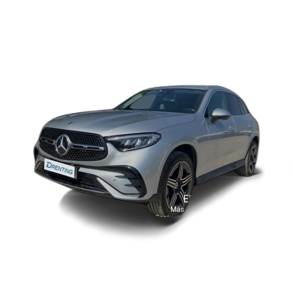 Renting Mercedes-Benz GLC 300 e 4MATIC Plateado 2
