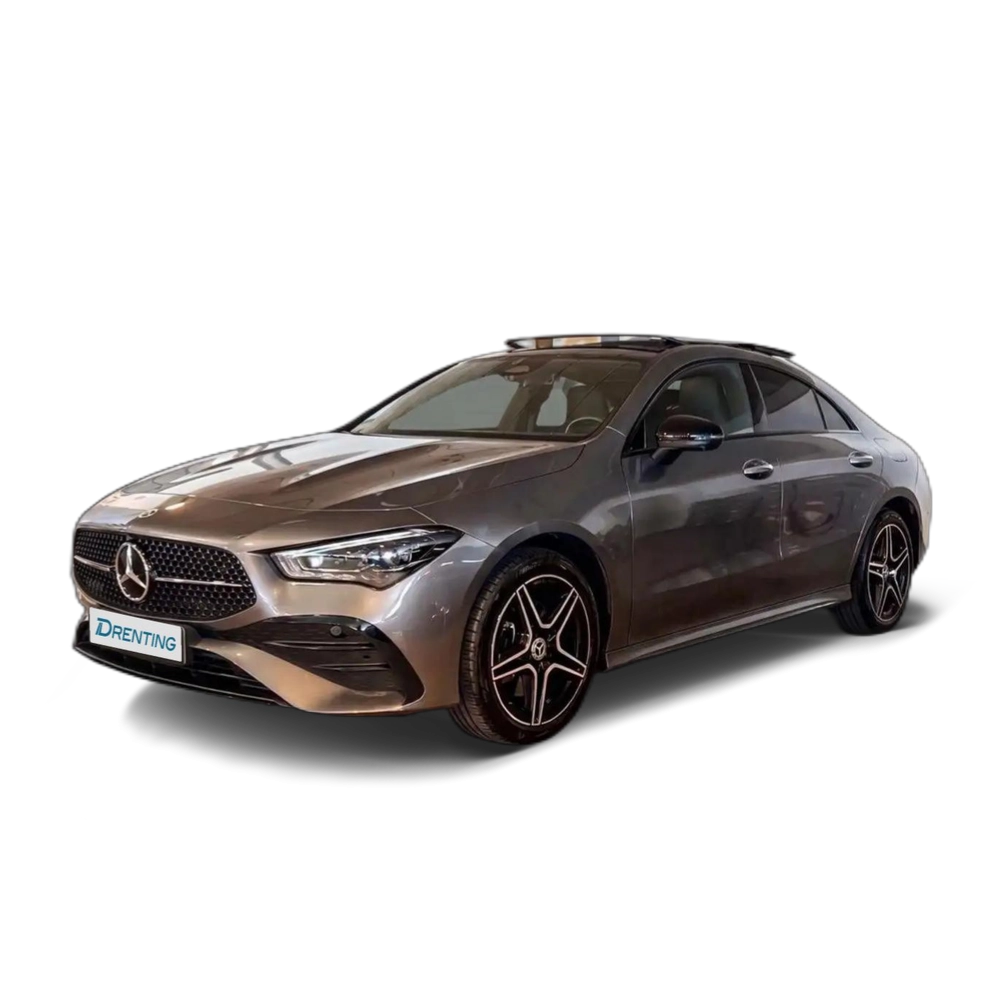 Renting Mercedes-Benz CLA 250 e 2 1