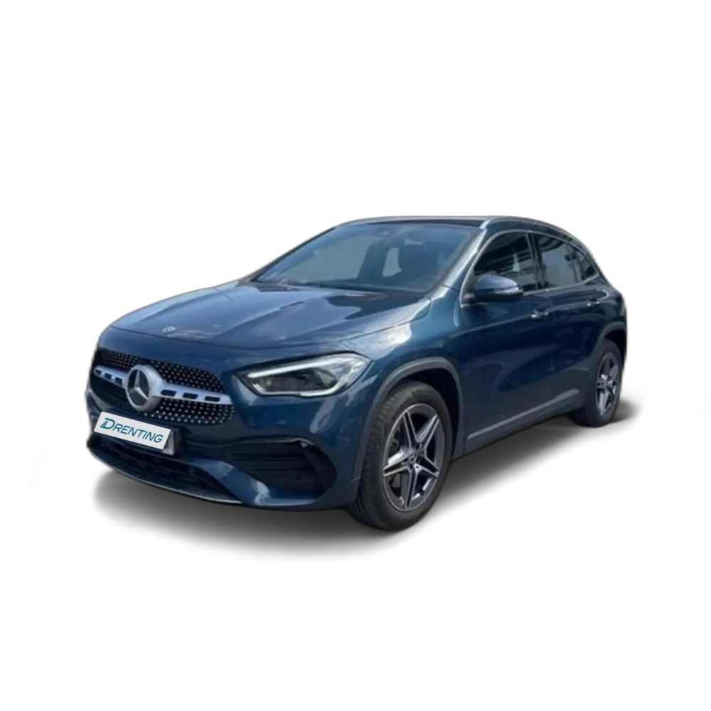 Renting Mercedes-Benz GLA 250 e Azul