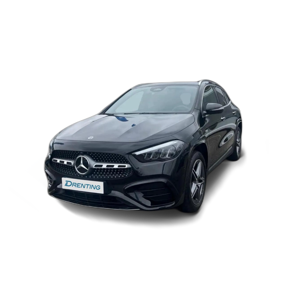 Mercedes-Benz GLA 250 e con tecnología híbrida EQ Negro 1