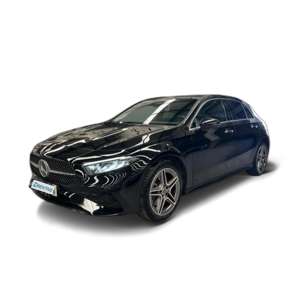 Renting Mercedes-Benz A 250 e con tecnología híbrida EQ Negro 1