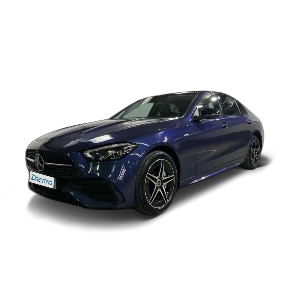 Mercedes-Benz C 300 e con tecnología híbrida EQ