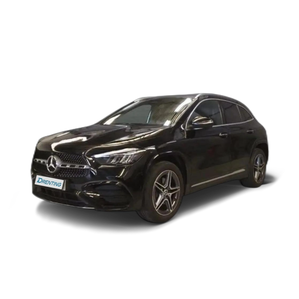 Mercedes-Benz GLA 250 e con tecnología híbrida EQ Negro 4