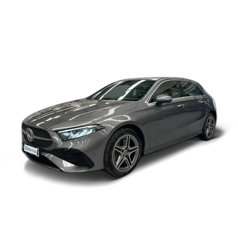 Mercedes-Benz A 250 e con tecnología híbrida EQ Sedán Gris