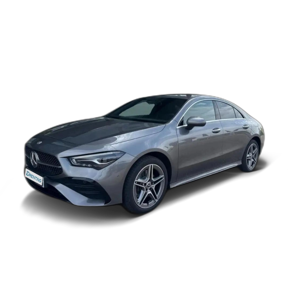 Renting Mercedes-Benz CLA 250 e Gris 1
